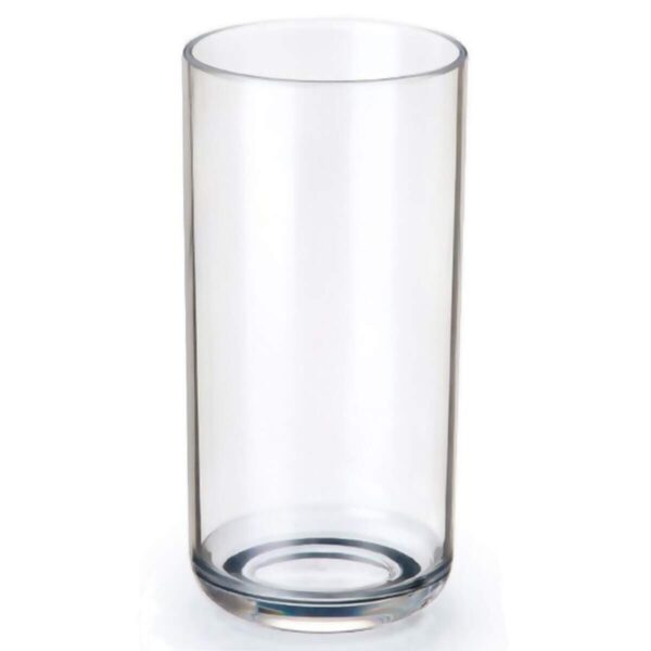 Copo Long Drink Kos Em Acrílico Cristal - Imagem 2
