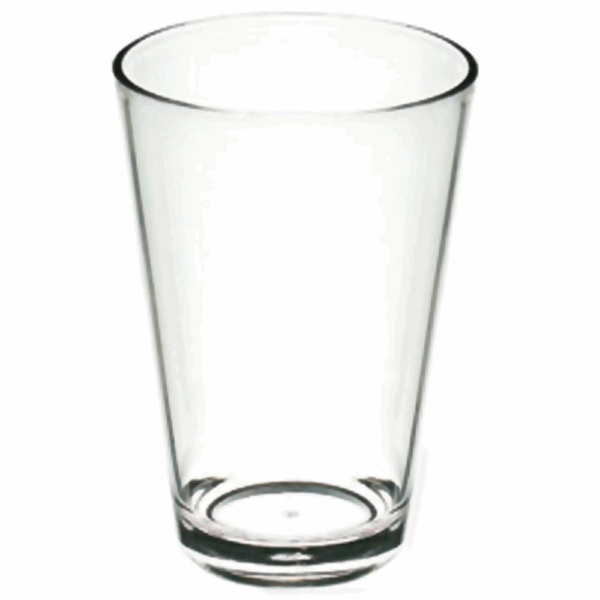 Copo Suco Kos Em Acrílico Cristal - Imagem 2