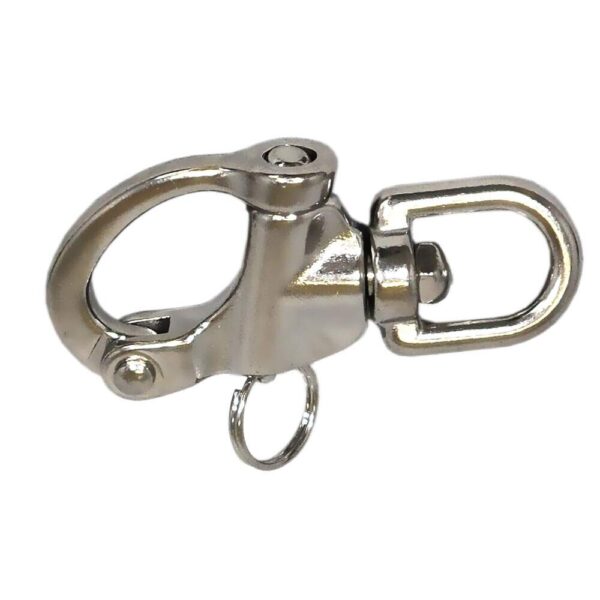 Engate Rápido Giratorio 87mm Inox Gato - Imagem 2