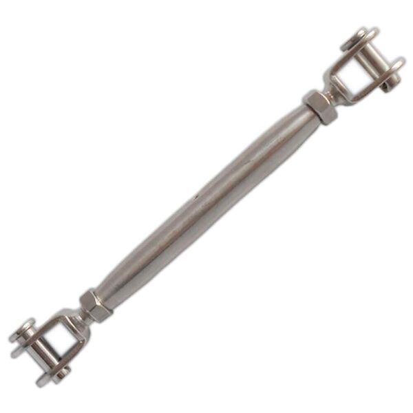 Esticador Tubular Fêmea Fêmea 10mm Inox - Imagem 2