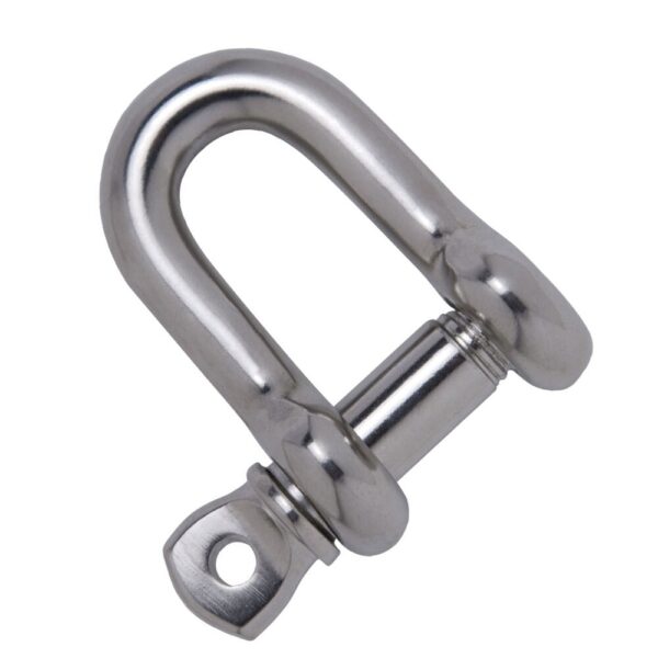 Manilha Reta Inox 10mm - Imagem 2
