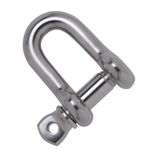 Manilha Reta Inox 10mm - Imagem 3