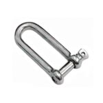 Manilha Reta Longa 8mm Inox - Imagem 3