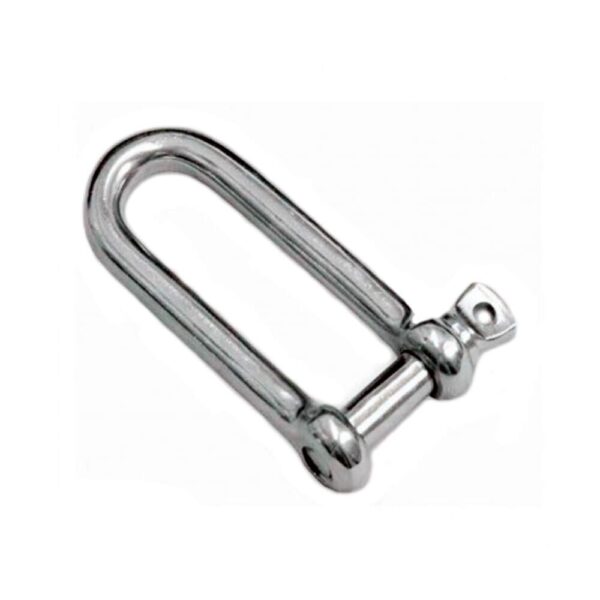Manilha Reta Longa 8mm Inox - Imagem 3