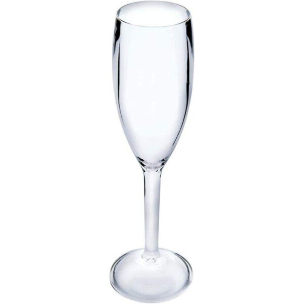 Taça Champagne Kos Em Acrílico Cristal - Imagem 2