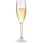 Taça Champagne Kos Em Acrílico Cristal - Imagem 4