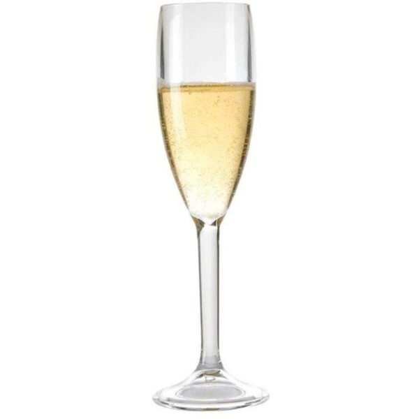 Taça Champagne Kos Em Acrílico Cristal - Imagem 4