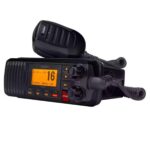 Rádio Marítimo VHF Fixo Uniden Um385 Dsc Preto