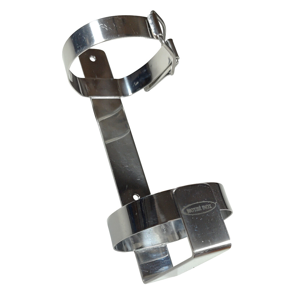 4bba70dcd0cae396d54b684c23dc702a-1.jpg Suporte Para Extintor De Incêndio Náutico De 1Kg Inox - Imagem 1