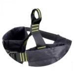 Cadeira de Mastro First Preta com Bolso Lateral - Imagem 2