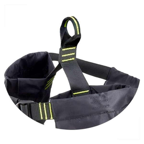 Cadeira de Mastro First Preta com Bolso Lateral - Imagem 2