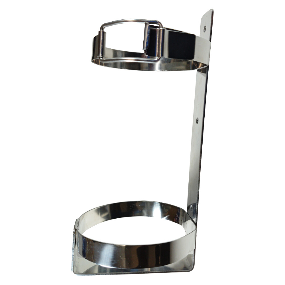 modelo Suporte Para Extintor De Incêndio Náutico De 2Kg Inox - Imagem 1