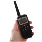 Radio VHF Portátil Atlantis 155 Preto 1 ou 3W