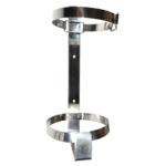 Suporte Para Extintor De Incêndio Náutico De 4Kg Inox