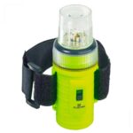 Luz Estrobo Emergência Jet Standup Caiaque Abraçadeira