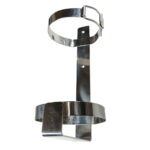 Suporte Para Extintor De Incêndio Náutico De 2Kg Inox - Imagem 5