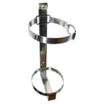 Suporte Para Extintor De Incêndio Náutico De 4Kg Inox - Imagem 4