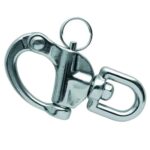 Engate Rápido Giratorio 124mm Inox Gato