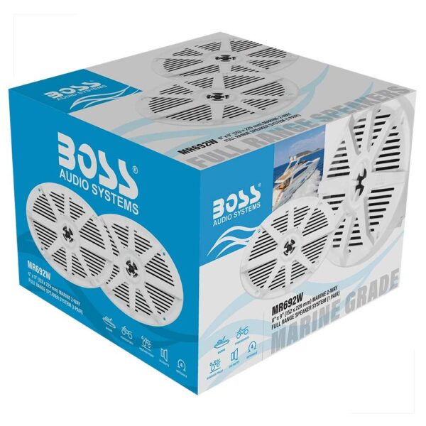 Alto Falante Marinizado 6X9 Pol 350W Boss - Imagem 7