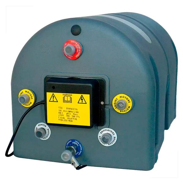 Boiler Aquecedor Água Náutico 40L 220V 1200w Sigmar Quick - Imagem 2