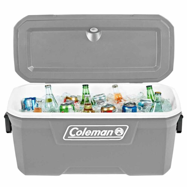 Caixa Térmica Coleman 70Qt Cinza - Imagem 4