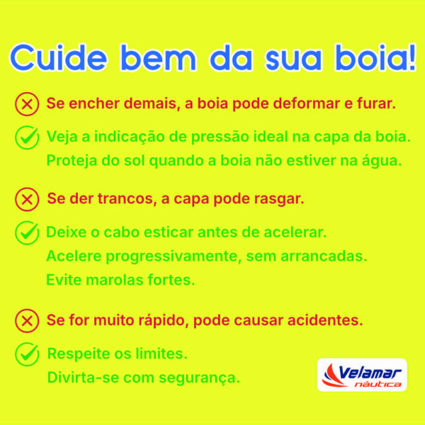 Boia Náutica Banana Chaser 4 Pessoas Jobe Rebocável Lancha Jet - Imagem 3