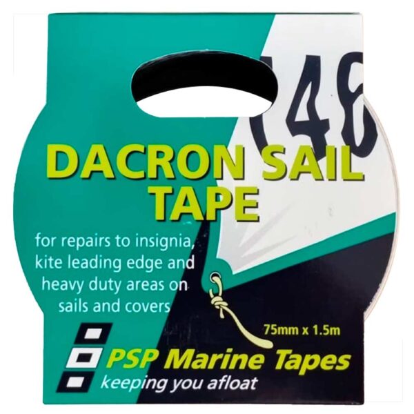 Fita Repara Velas Dacron Branco PSP Tapes - Imagem 2