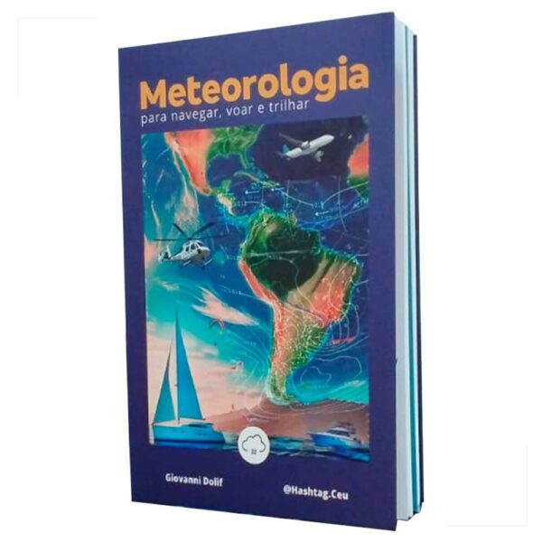 Livro Meteorologia Navegar Voar Trilhar de Giovanni Dolif - Imagem 2