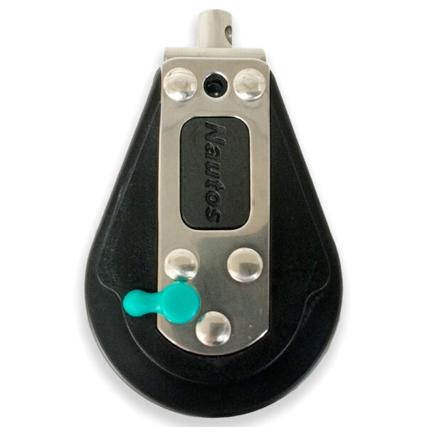 Moitão Duplo Nautos Giratório com 2 Catracas e 57 mm HPE 25 92708 - Imagem 3