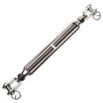 Esticador Fêmea Fêmea 12mm Inox Até 400Kg