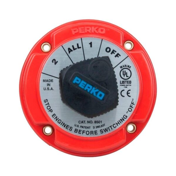 Chave De Bateria 2 Bancos Perko - Imagem 4