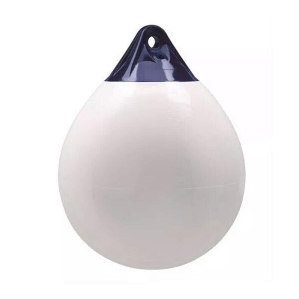 Defensa Polyform A4 Redonda Branca 71X55cm - Imagem 2
