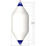 Defensa Polyform F11 Original Norueguesa - Imagem 3