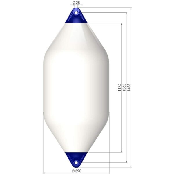 Defensa Polyform F11 Original Norueguesa - Imagem 3