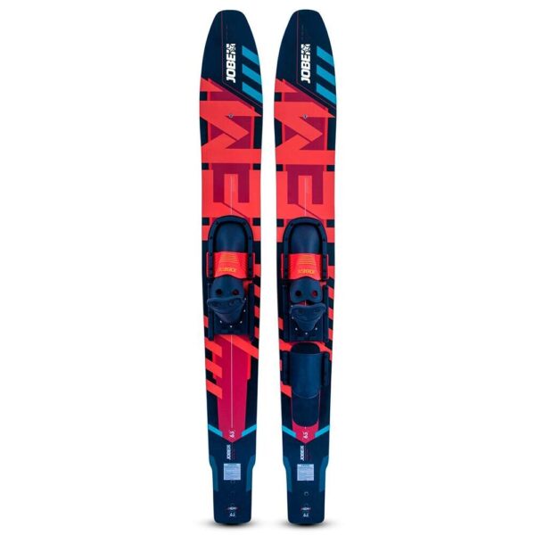 Esqui Combo Hemi Iniciantes e Pessoas Leves Jobe 150cm - Imagem 2