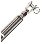 Esticador Fêmea Fêmea 8mm Inox Até 160Kg - Imagem 3