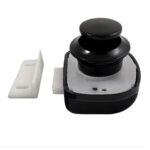 Fecho De Embutir Click Push Preto - Imagem 4