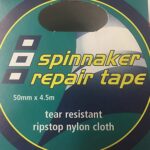 Fita Repara Velas tipo Balão Spinnaker Azul Marinho PSP Tapes - Imagem 2