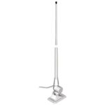 Antena VHF Banten 3Db 1,50m Em Fibra Com Suporte
