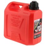 Galão De Gasolina 05 Litros Com Bico Vermelho