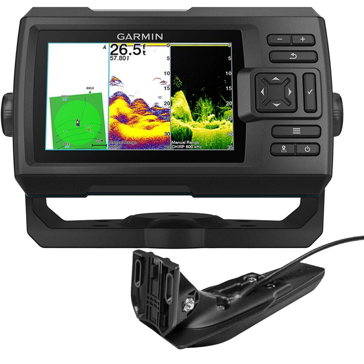 7bea95a897f545962e5fc7628bbbc476.jpg Sonda Fishfinder Garmin Striker Vivid 5cv - Imagem 1