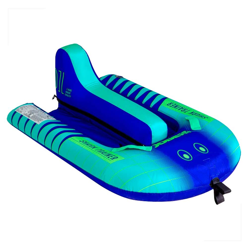 8784c1747b1a11152cecc37cf5b14157.jpg Boia Náutica Rebocável Shark Trainer 1 Criança Blue Jobe - Imagem 1