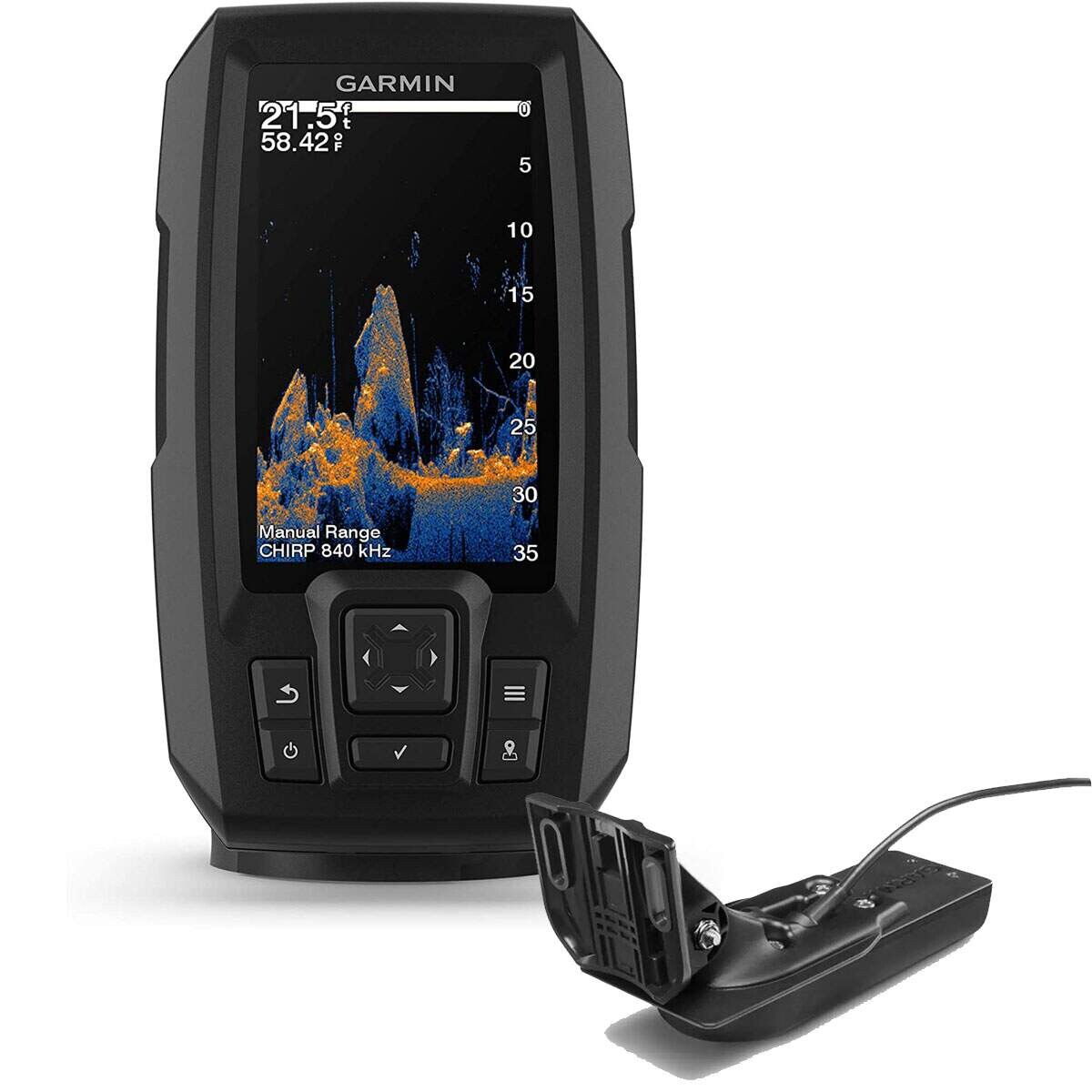 89e2892dd1a3c6b624f97a79a8734515.jpg Sonda Fishfinder Garmin Striker Vivid 4cv - Imagem 1