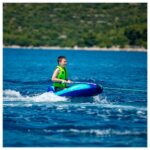 Boia Náutica Rebocável Shark Trainer 1 Criança Blue Jobe - Imagem 9