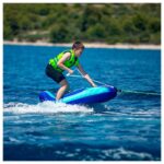 Boia Náutica Rebocável Shark Trainer 1 Criança Blue Jobe - Imagem 10