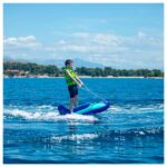 Boia Náutica Rebocável Shark Trainer 1 Criança Blue Jobe - Imagem 11