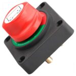 Chave Seletora Para 2 Baterias 275amp 12-48V - Imagem 2