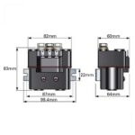 Solenoide Para Guincho Acima De 1000W Quick 3 Pinos 12V - Imagem 4