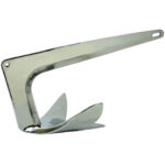 Âncora Bruce 10Kg Inox - Imagem 2