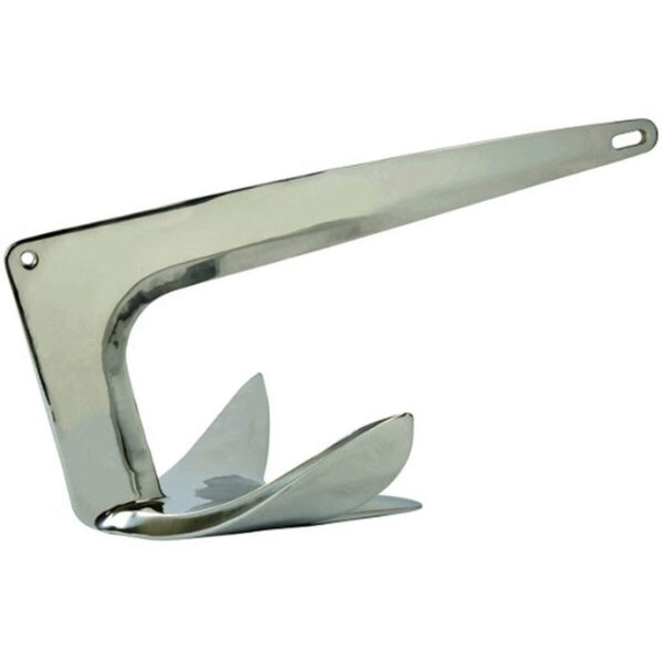 Âncora Bruce 10Kg Inox - Imagem 3